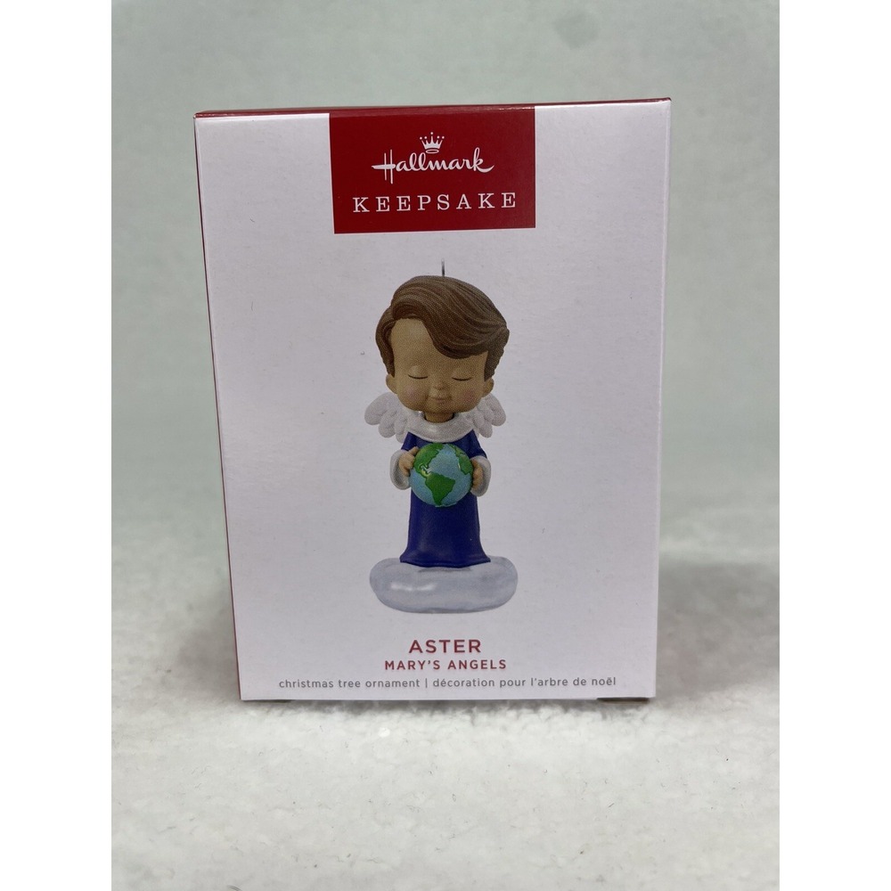 Hallmark Keepsake 2022 Aster‎ Mary's Angels Ornament 35th in Series